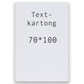 Textkartong 70 x 100 cm 5-pack