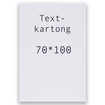 P2278010 Textkartong 70 x 100 cm 5-pack