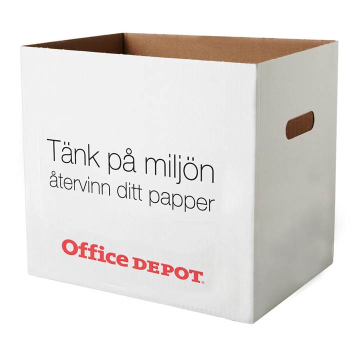 Office Depot Flyttkartonger () Office Depot Flyttkartonger