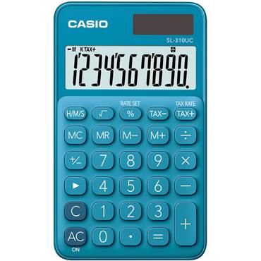 P2450308 Bords-/ Miniräknare Casio SL-310UC