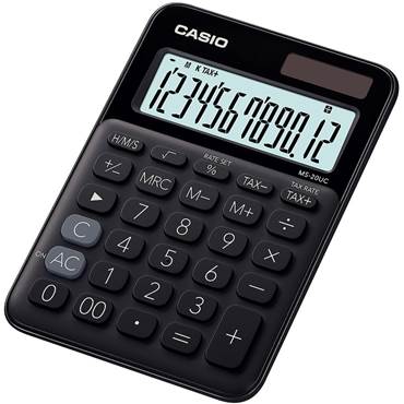 P2450318 Bordsräknare Casio MS-20UC BK