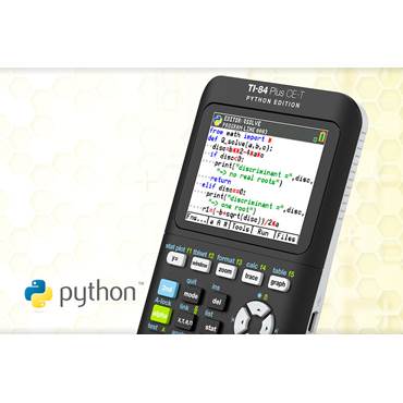 P2452104 Teknisk-/Grafräknare Texas Ti-84 PLUS CE-T Python Edition