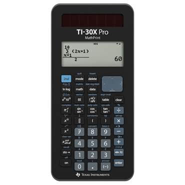 P2452106 Räknare Texas TI-30X Pro MathPrint