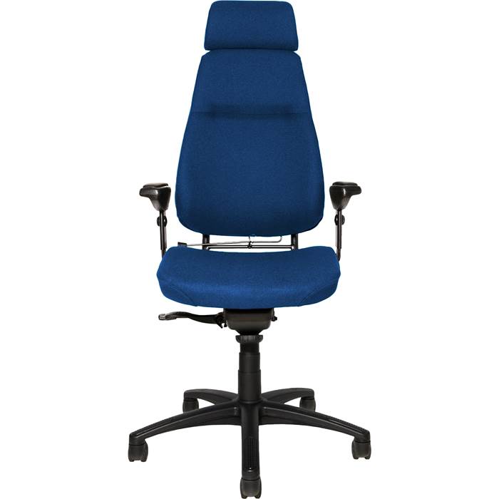 Ullman kontorsstol för ergonomiskt sittande