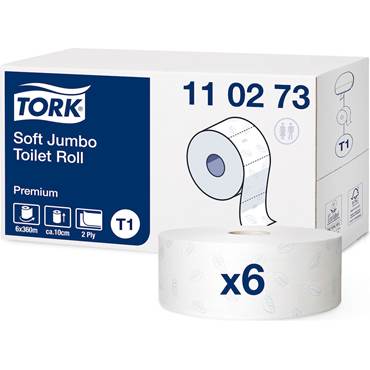 P2511033 Toalettpapper Premium T1 Jumbo Tork 