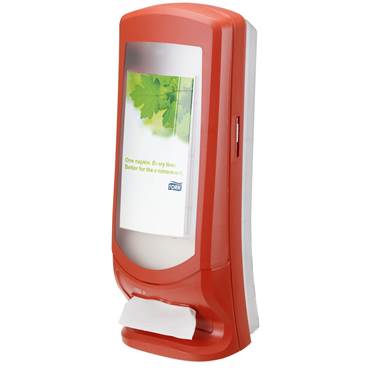 P2511146 Dispenser servetter stående N4 Xpressnap® Tork