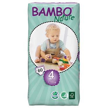 P2514490 Blöja Bambo Nature Storpack