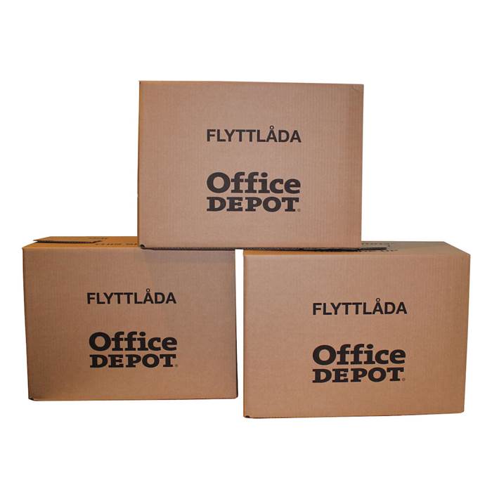 Office Depot Flyttkartonger () Office Depot Flyttkartonger