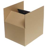 Wellpapplådor A4 - 3 mm