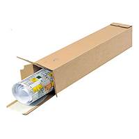 Papptuber fyrkantiga