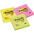 Post-it® Notes Neon 76 x 76 mm