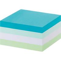 Notiskub flerfärgad 76x76mm