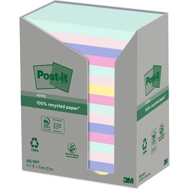 P2631523 Post-it® Notes Miljö Pastell