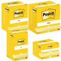 Post-it Notes gul 12 st/fp