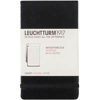 Reporter Notepad A6 Leuchttrum1917
