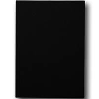 Anteckningsbok Tyg olinjerad