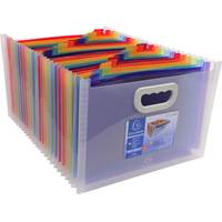 Sorterare A4 24-flik Exacompta