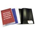 Plastmapp A4 med 2-klaffar & ficka