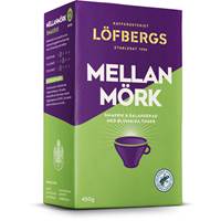 Kaffe Löfbergs mellanmörk bryggmalet