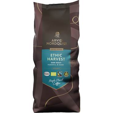 P2829493 Kaffe Ethic Harvest Mörk rost 60 x 100 gram Eko