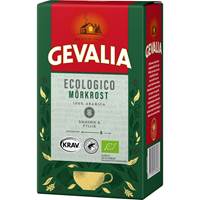 Bryggkaffe Gevalia Ecologico mörkrost vac 425 gram