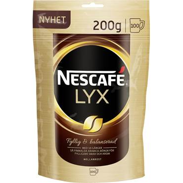 P2829562 Snabbkaffe Nescafé Lyx refill 200 Gram