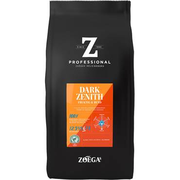 P2829573 Kaffe Hela Bönor Zoégas Professional Dark Zenith 750 Gram