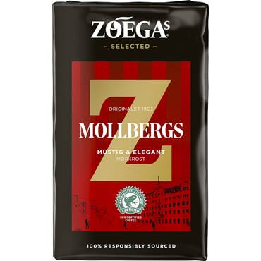 P2829577 Kaffe Zoegas Brygg Mollbergs Blandning 450 Gram