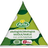 Kaffemjölk Arla 1,5% 2 cl 100-pack