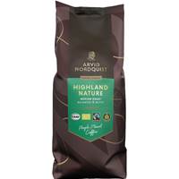 Kaffe Hela Bönor Classic Highland Nature Fairtrade 1000 Gram