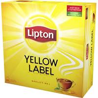Te Lipton - olika smaker i påse 100-pack