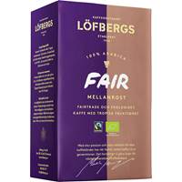 Kaffe Brygg Löfbergs Fair Mellanrost 450 gram