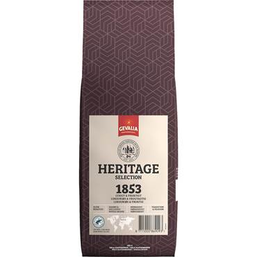 P2830042 Kaffe Gevalia Heritage Selection Hela Bönor 1000 gram