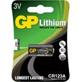 Batteri GP CR123 Lithium foto 3V