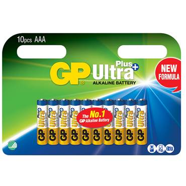 P2840892 Batterier GP Ultra Plus AAA