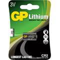 Batteri Lithium CR 2-C1 3V foto GP