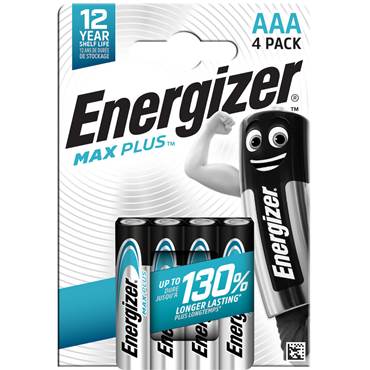P2840938 Energizer Batteri Max Plus Alkaliskt AAA