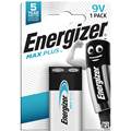 Energizer Batteri Max Plus Alkaliskt 9V 1-pack