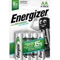 Laddningsbara Batterier Energizer Extreme AA 4-pack 2300 mAH