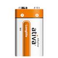 Batteri Ativa E/9V 3 st/fp