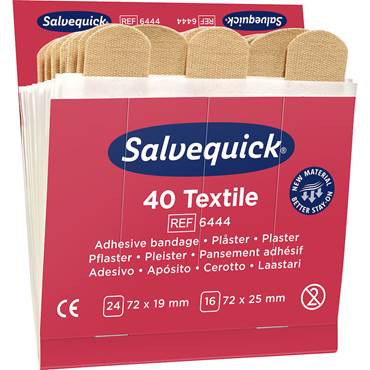 P2890263 Salvequick Plåster refill-förpackningar