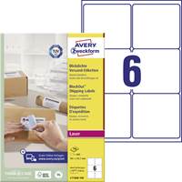 Etiketter med blockout funktion Avery