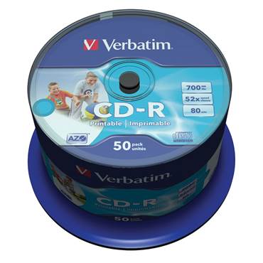 P5500377 CD-R Printable Verbatim