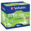 CD-RW 8x-12x Verbatim