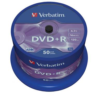 P5500384 DVD+R Verbatim