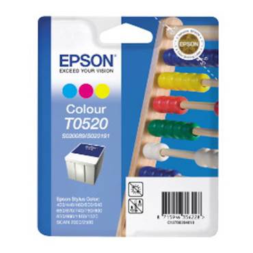 P5700292 Bläckpatron Epson T052 Färg