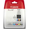 Bläckpatron Canon CLI-551 CMYK 4 st/fp Multi pack