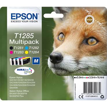 P5701343 Bläckpatron Epson T1285 Multipack CMYK 