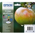 Bläckpatron Epson T1295 Multipack 4-färg