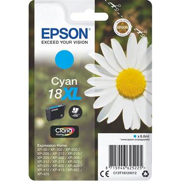 P5701351 Bläckpatron Epson 18XL Cyan